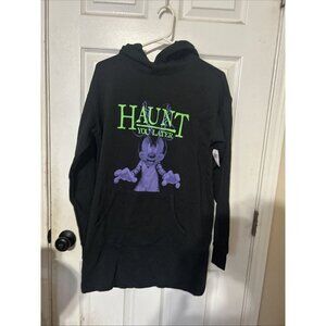 Disney Adult Halloween Minnie “Haunt You Later” Hoodie Dress Tunic NWT Small